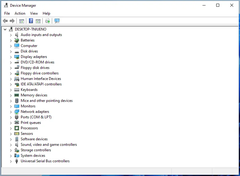 Device Manager Windows